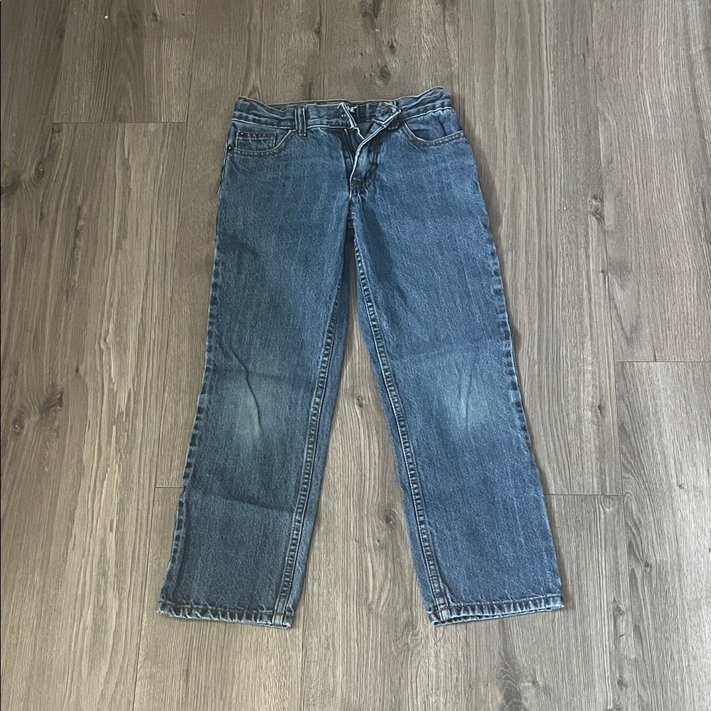 Cat & Jack boys Straight Blue Jeans